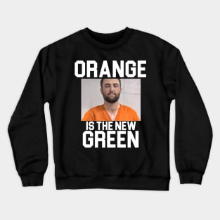 SCOTTIE SCHEFFLER - Orange Is The New Green Crewneck Sweatshirt